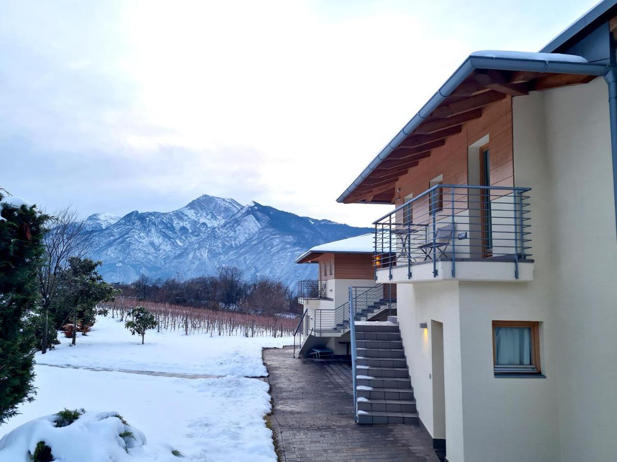 Villa Agritur Ponte Alto Trento Exterior foto