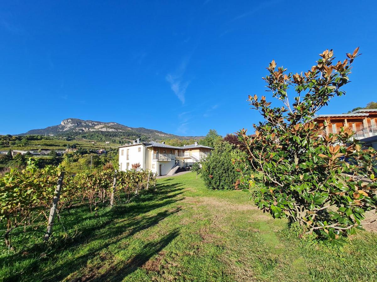 Villa Agritur Ponte Alto Trento Exterior foto